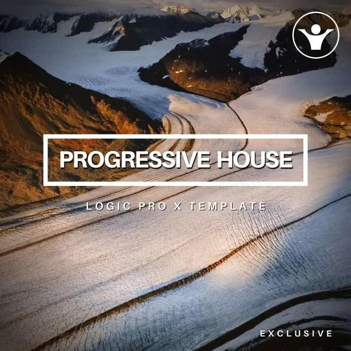 Progressive House Logic Pro X Template | Live Electronic Music 225 Logic Pro Templates (Stock Plugins), Logic Pro Templates