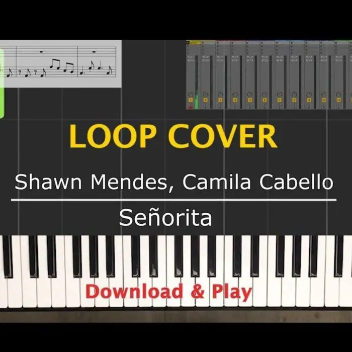 Senorita - Shawn Mendes & Camila Cabello (Alivelooping Cover)Ableton Templates