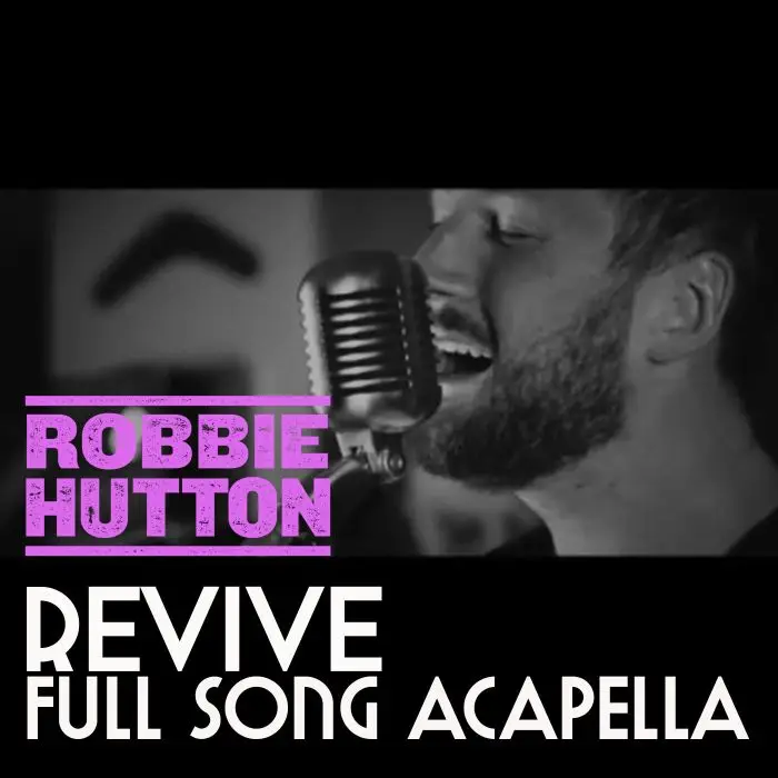 Acapella Robbie Hutton - ReviveVocal Packs