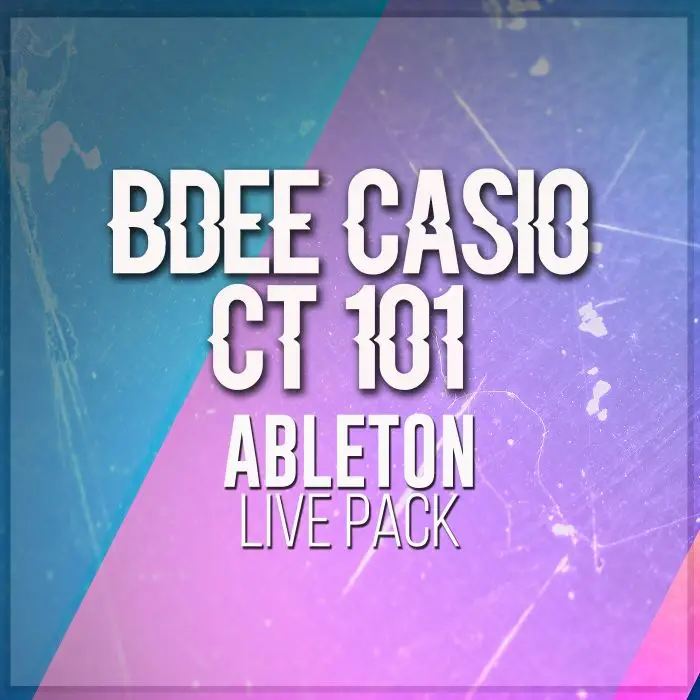 ADM BDEE Casio CT 101 Ableton Live PackAbleton Packs