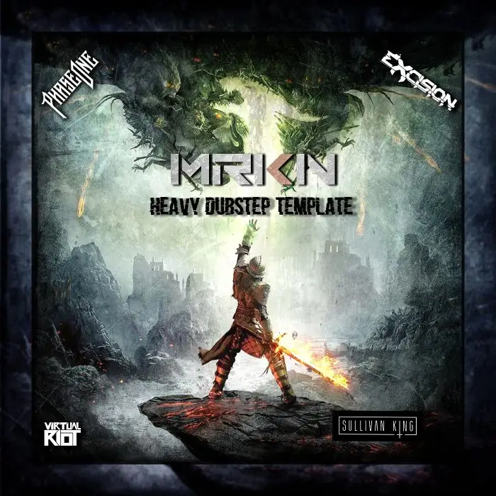 Heavy Dubstep Template Ableton TemplateAbleton Templates