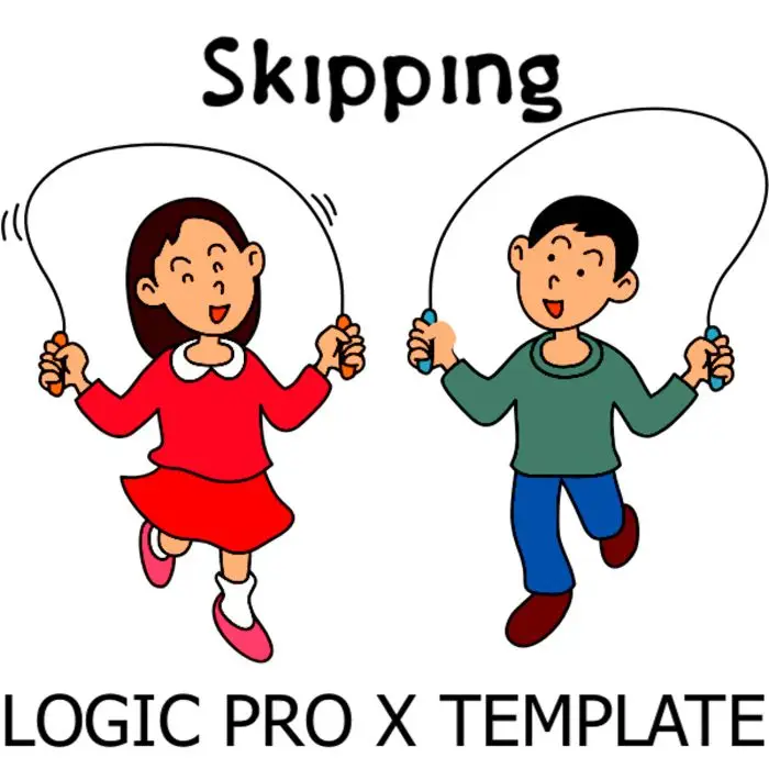 Skipping | Logic Pro X TemplateLogic Pro Templates