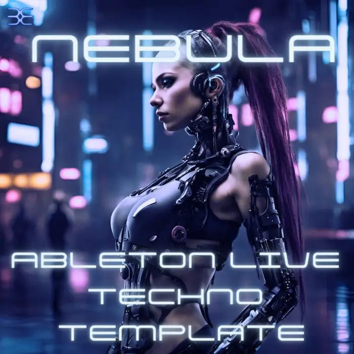 NEBULA - Techno Ableton TemplateAbleton Templates