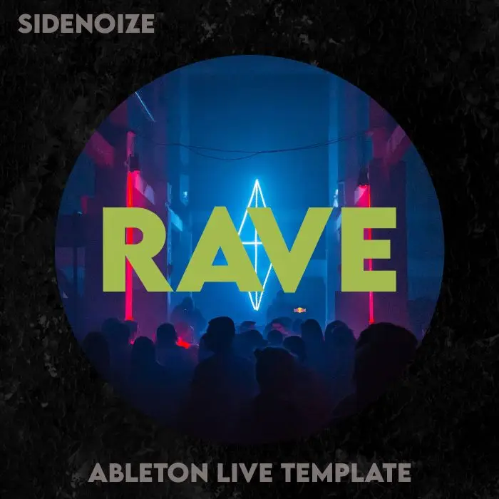 Electro House Ableton Template - RaveAbleton Templates