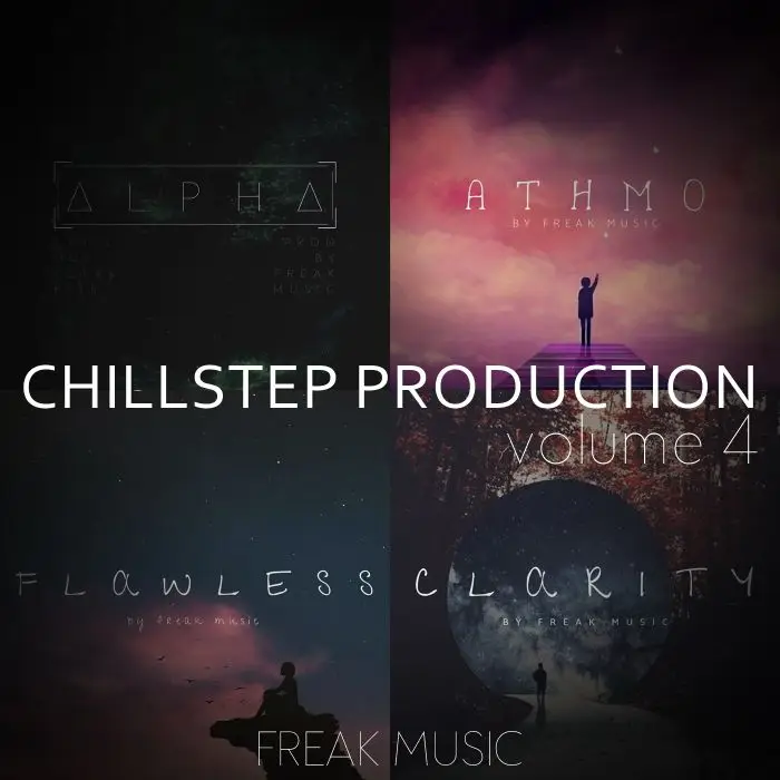 Chillstep Production 4MIDI FIles