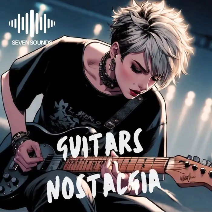 Guitars NostalgiaSample Packs