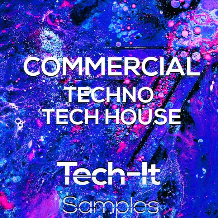 Commercial Techno & Tech HouseSample Packs