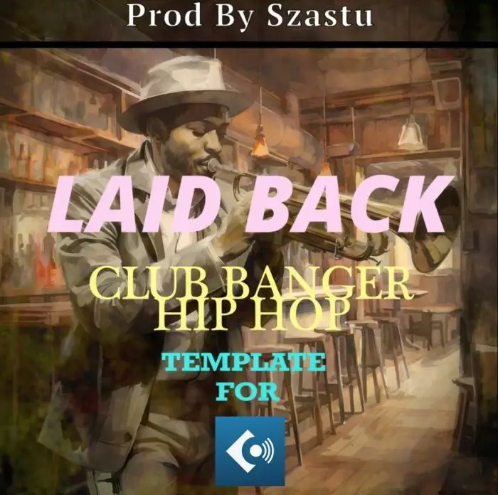 LAID BACK - Hip Hop x Trap Template Cubase Templates (Stock Plugins), Cubase Templates