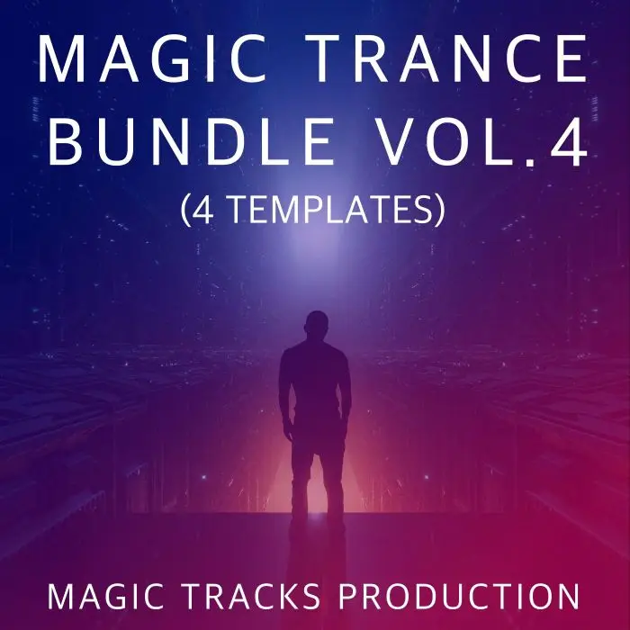 Magic Trance Bundle Vol.5 (4 Ableton Live Templates+Mastering)Ableton Templates, Bundles