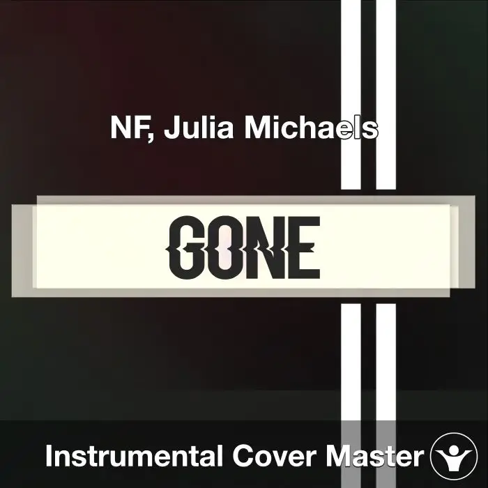 GONE - NF, Julia Michaels - Instrumental CoverInstrumental Covers