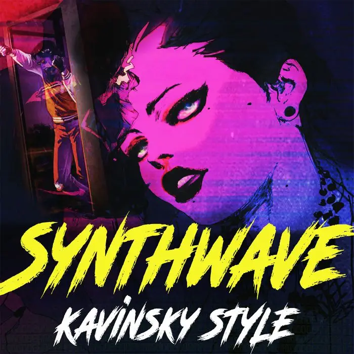 Synthwave Full trackFL Studio Templates