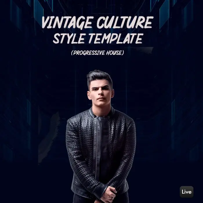 Vintage Culture Style - Progressive House Ableton TemplateAbleton Templates