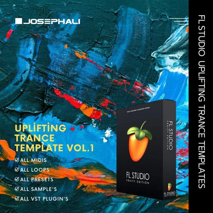 Uplifting Trance Template Vol.1 FL Studio v.20.8.3 TemplateFL Studio Templates
