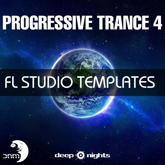 Progressive Trance Vol. 4 - Fl Studio Template FL Studio Templates