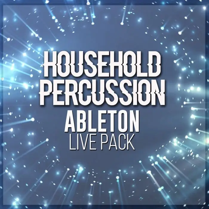 ADM Household Percussion Ableton Live PackAbleton Packs