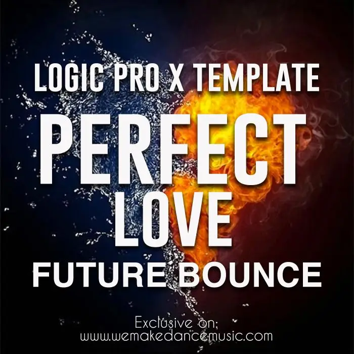 Perfect Love Logic Pro X Template (Don Diablo Style)Logic Pro Templates