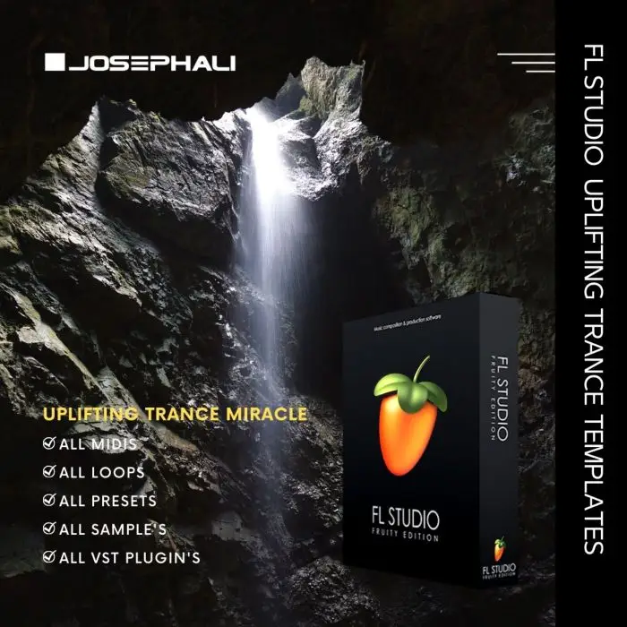 Uplifting Trance Miracle FL Studio v.20.8.3 TemplateFL Studio Templates