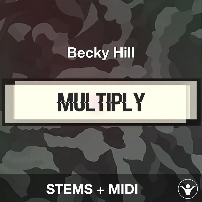 Multiply - Becky Hill - STEMS + MIDIAudio STEMS, MIDI FIles