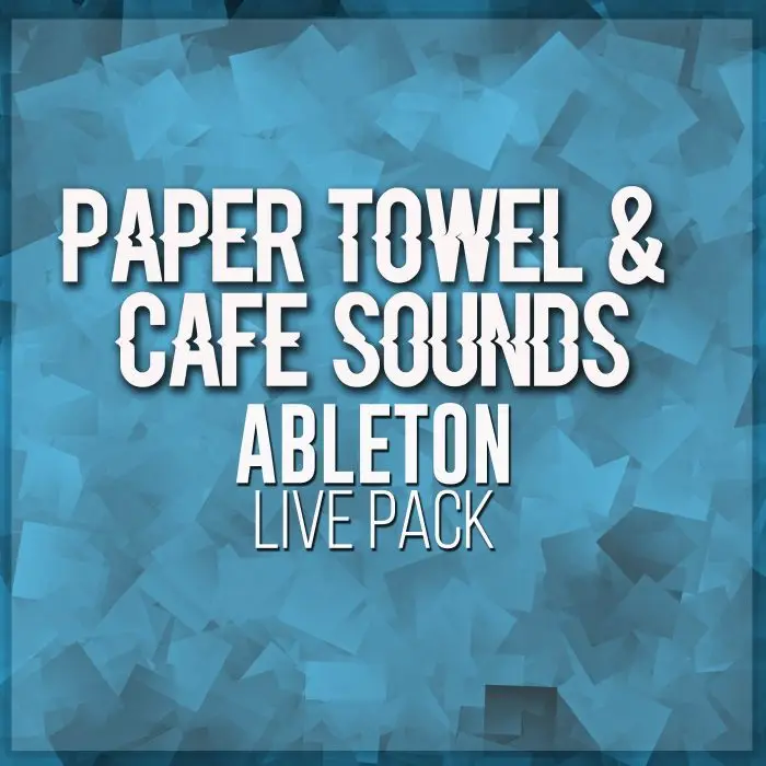 ADM Paper Towel & Cafe Sounds Ableton Live PackAbleton Packs