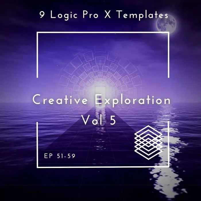 Creative Exploration VOL5 Logic Pro X Templates BundleLogic Pro Templates (Stock Plugins), Logic Pro Templates, Bundles