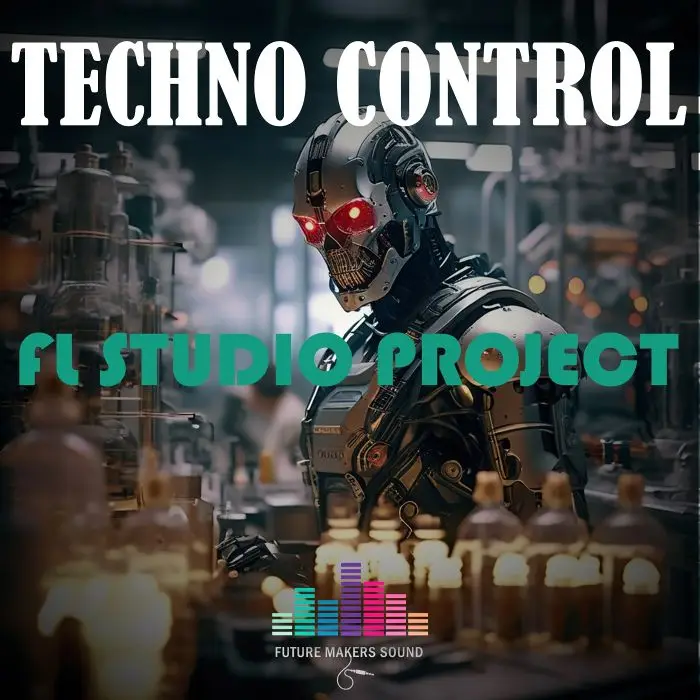 Techno Control -  Fl Studio Template (Drumcode Style)FL Studio Templates