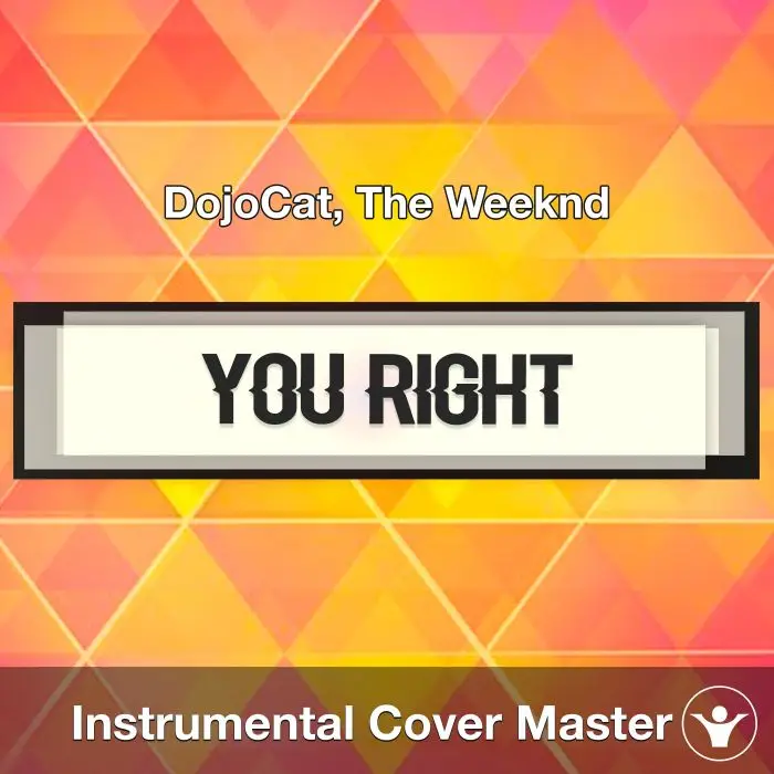 You Right - Doja Cat, The Weeknd - Instrumental CoverInstrumental Covers