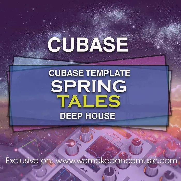 Spring Tales Cubase TemplateCubase Templates