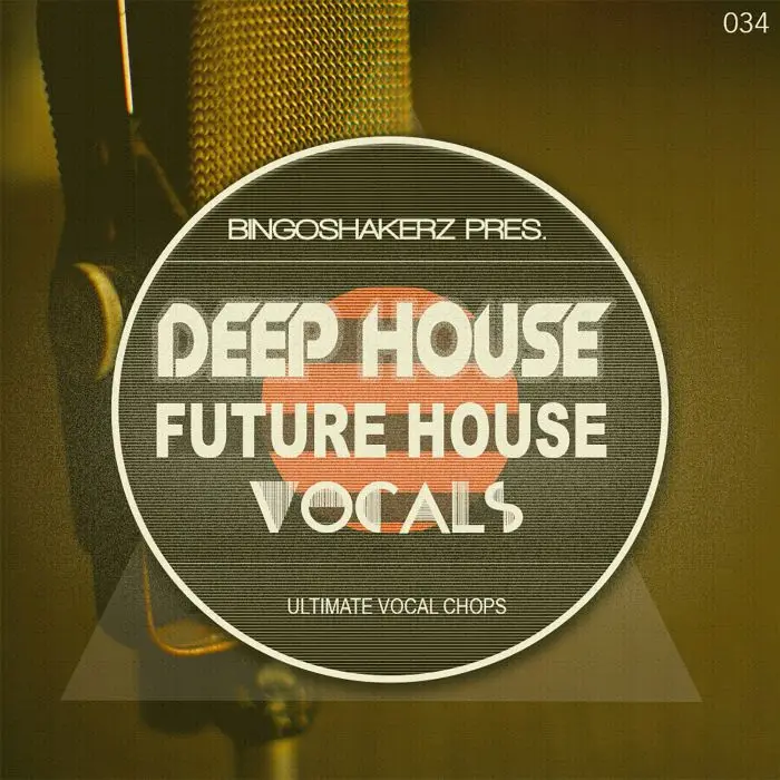 Deep House & Future House VocalsVocal Packs