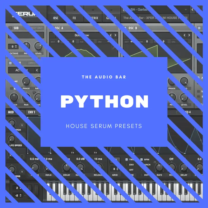 PythonSample Packs, Serum Presets