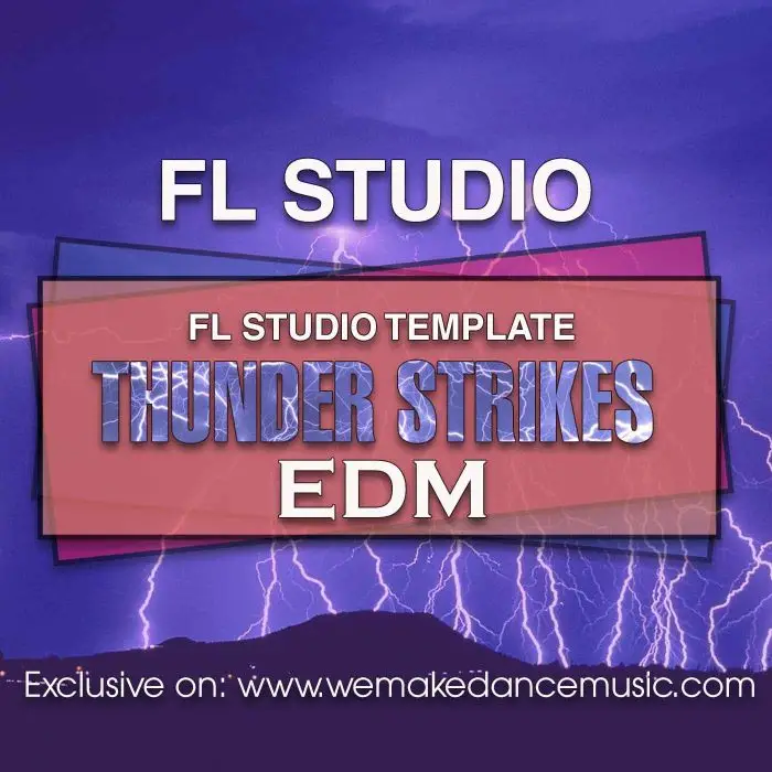 FL Studio Template Thunder StrikesFL Studio Templates