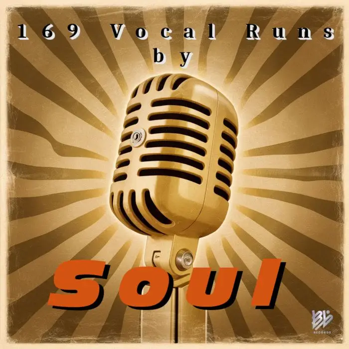 169 Vocal Runs by SoulVocal Packs, Sample Packs