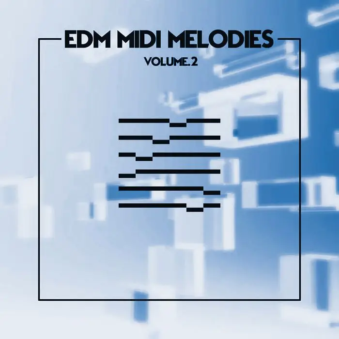 EDM MIDI Melodies Vol. 2MIDI FIles