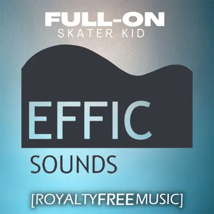 Full On Skater Kid (Pack with 5 versions)Stock Music