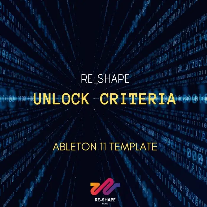 Unlock Criteria Ableton Live TemplateAbleton Templates (Stock Plugins)