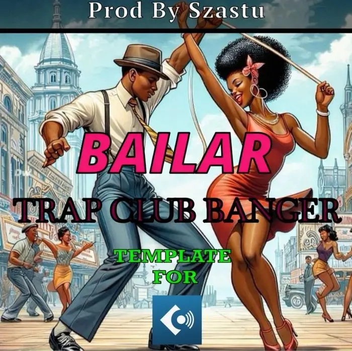 BAILAR - Trap Club Banger TemplateCubase Templates (Stock Plugins), Cubase Templates, Audio STEMS