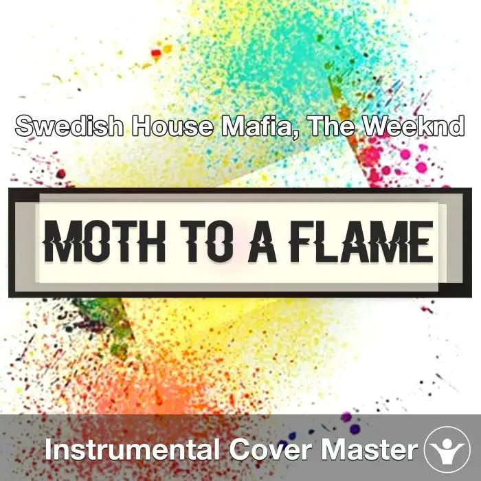 Moth To A Flame - Swedish House Mafia, The Weeknd - Instrumental CoverInstrumental Covers