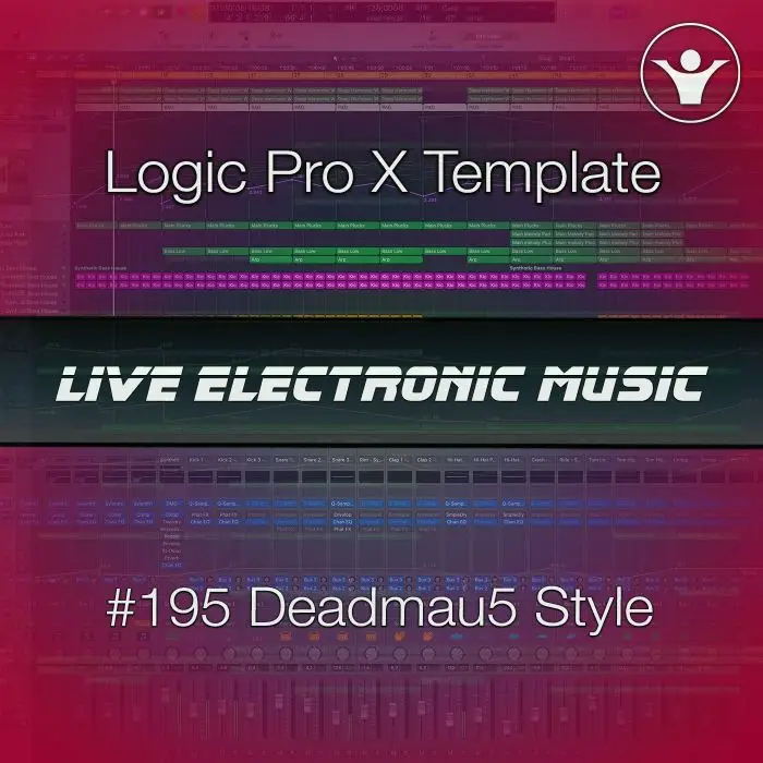Deadmau5 Style Logic Pro X Template | Live Electronic Music #195Logic Pro Templates (Stock Plugins), Logic Pro Templates