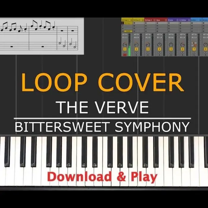 Bittersweet Symphony - The Verve (Alivelooping Cover)Ableton Templates