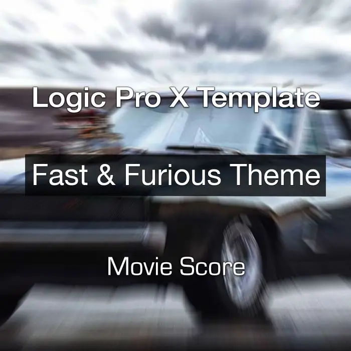 Fast & Furious ThemeLogic Pro Templates