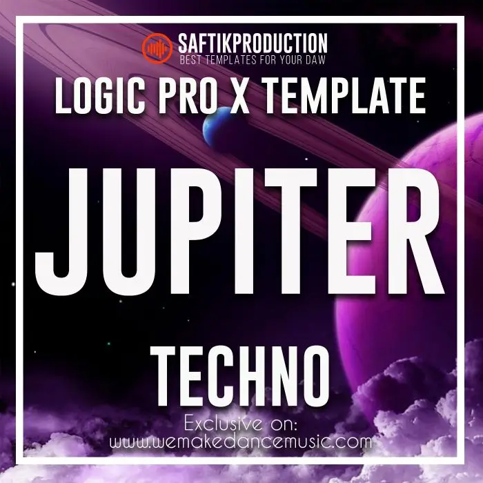 Jupiter - Logic ProX Techno TemplateLogic Pro Templates