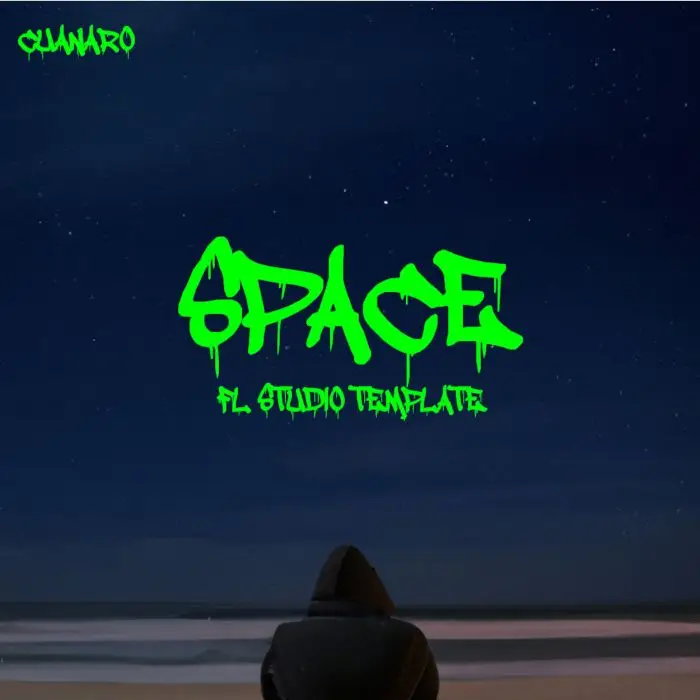 SPACE - EDM/Synthwave FL Studio TempateFL Studio Templates
