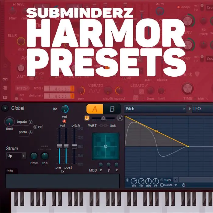 Subminderz-Harmor presetsFL Studio Templates