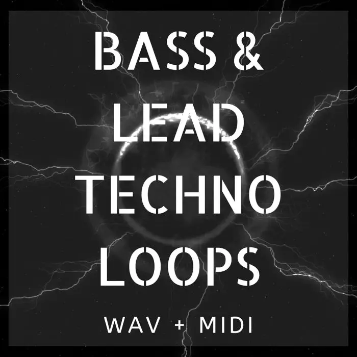 Bass & Lead Techno Loops (Sample Pack WAV/MIDI)MIDI FIles