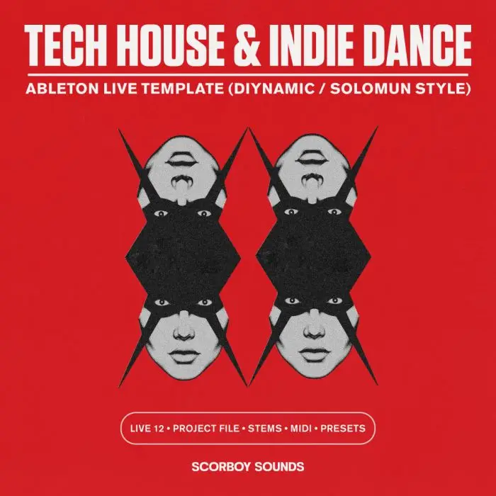 Tech House & Indie Dance - Ableton Live Template (Diynamic Inspired)