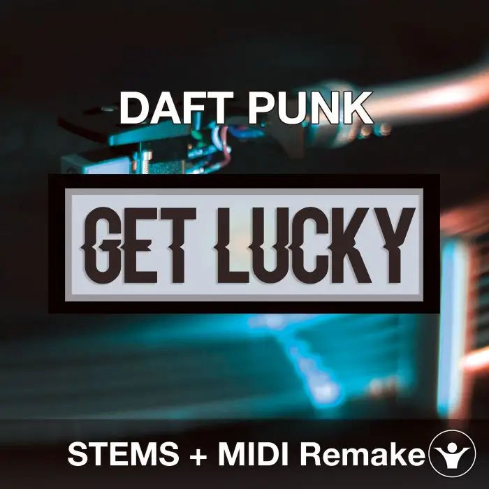 Daft Punk - Get Lucky STEMS + MIDI RemakeAudio STEMS