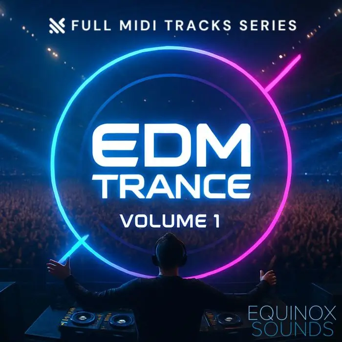 Full MIDI Tracks Series: EDM Trance Vol 1MIDI FIles