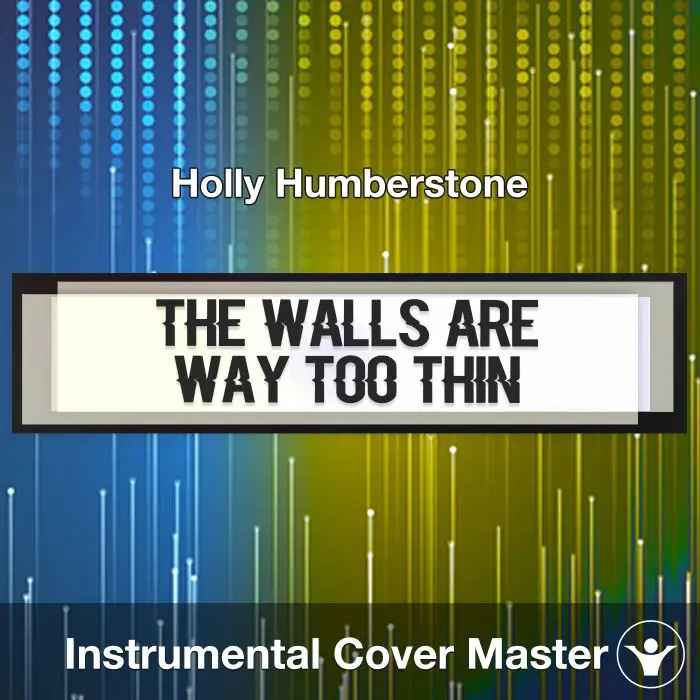 The Walls Are Way Too Thin - Holly Humberstone - Instrumental CoverInstrumental Covers