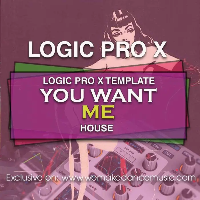 Logic Pro X Template You Want MeLogic Pro Templates