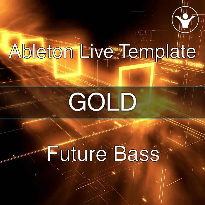 Gold  Ableton TemplateAbleton Templates