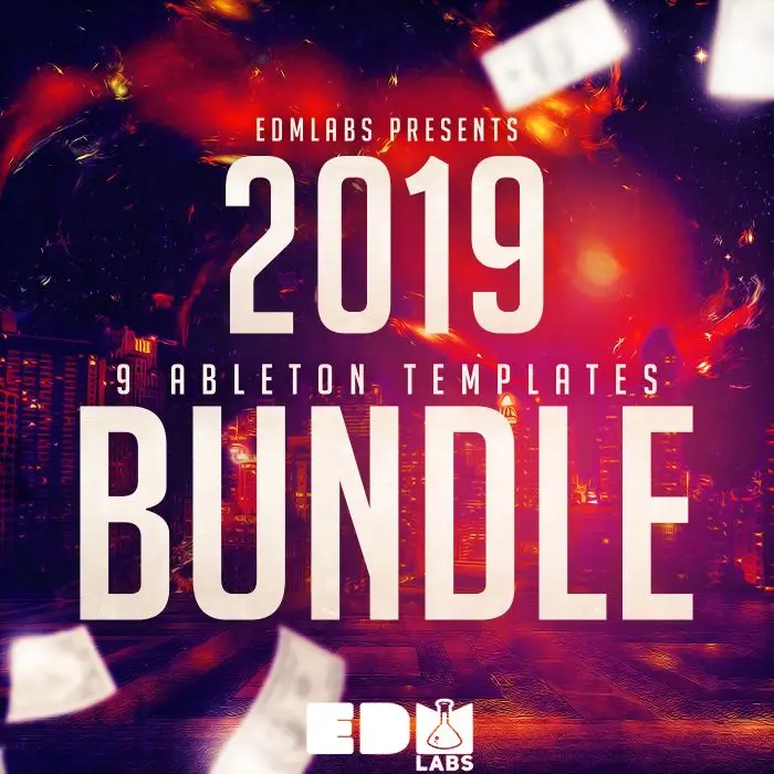 EDMLabs 2019 BundleAbleton Templates, Bundles